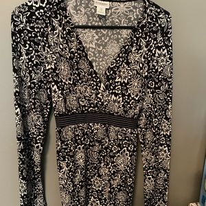 Motherhood Maternity black/white top medium